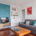 Charming Apartment With Balcony And View - 1Bdr 2P - 19Th Arr