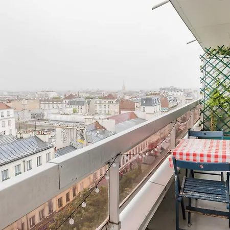 Charming With Balcony And View - 1bdr 2p - 19th Arr Apartment *
